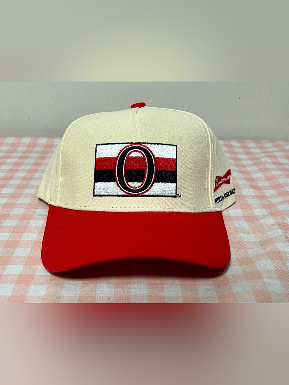 Budweiser Ottawas Senators NHL Hat